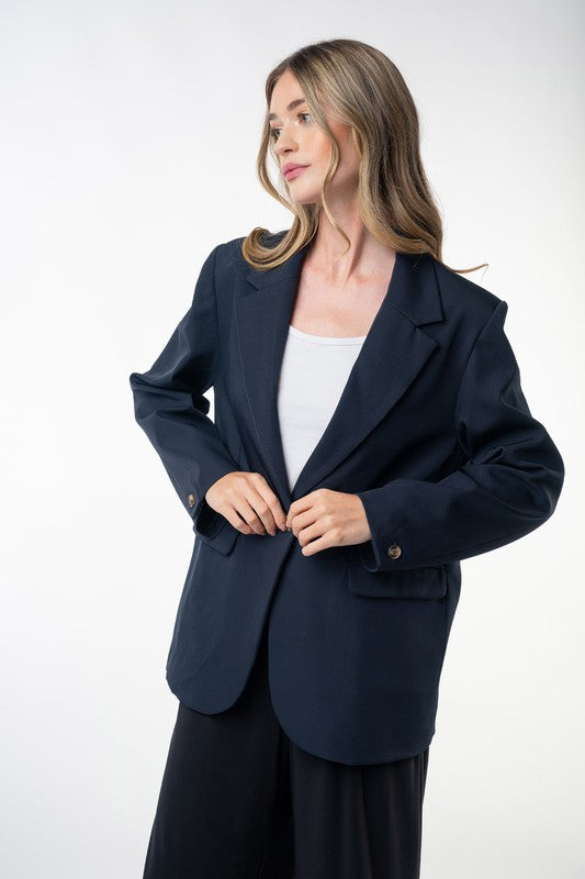 She Means Business Blazer