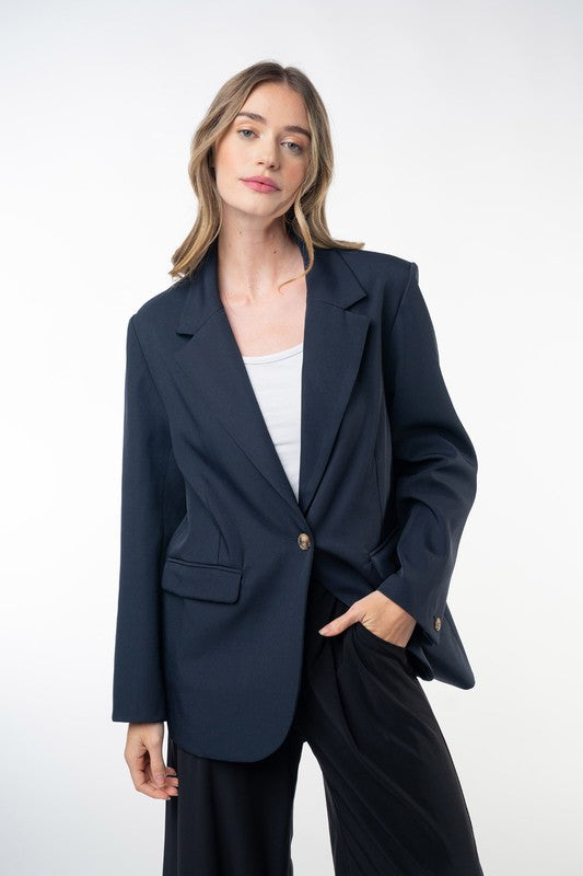 She Means Business Blazer