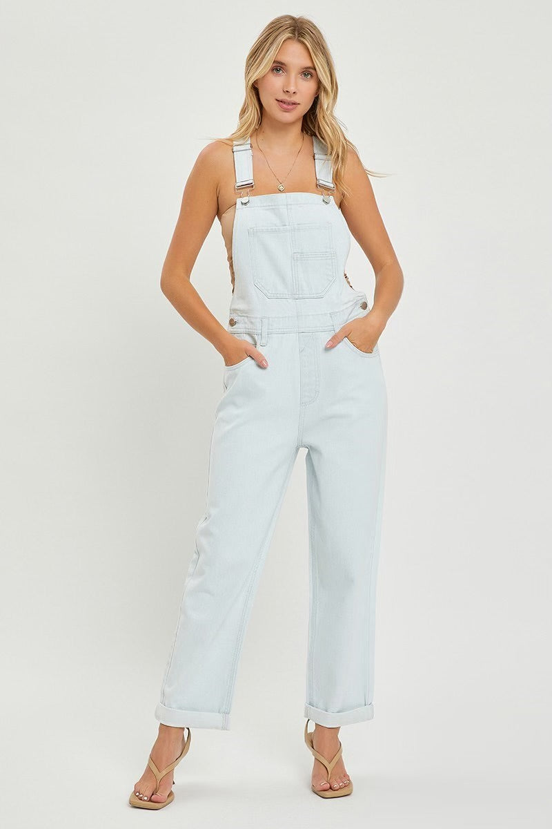 Oversized Overalls