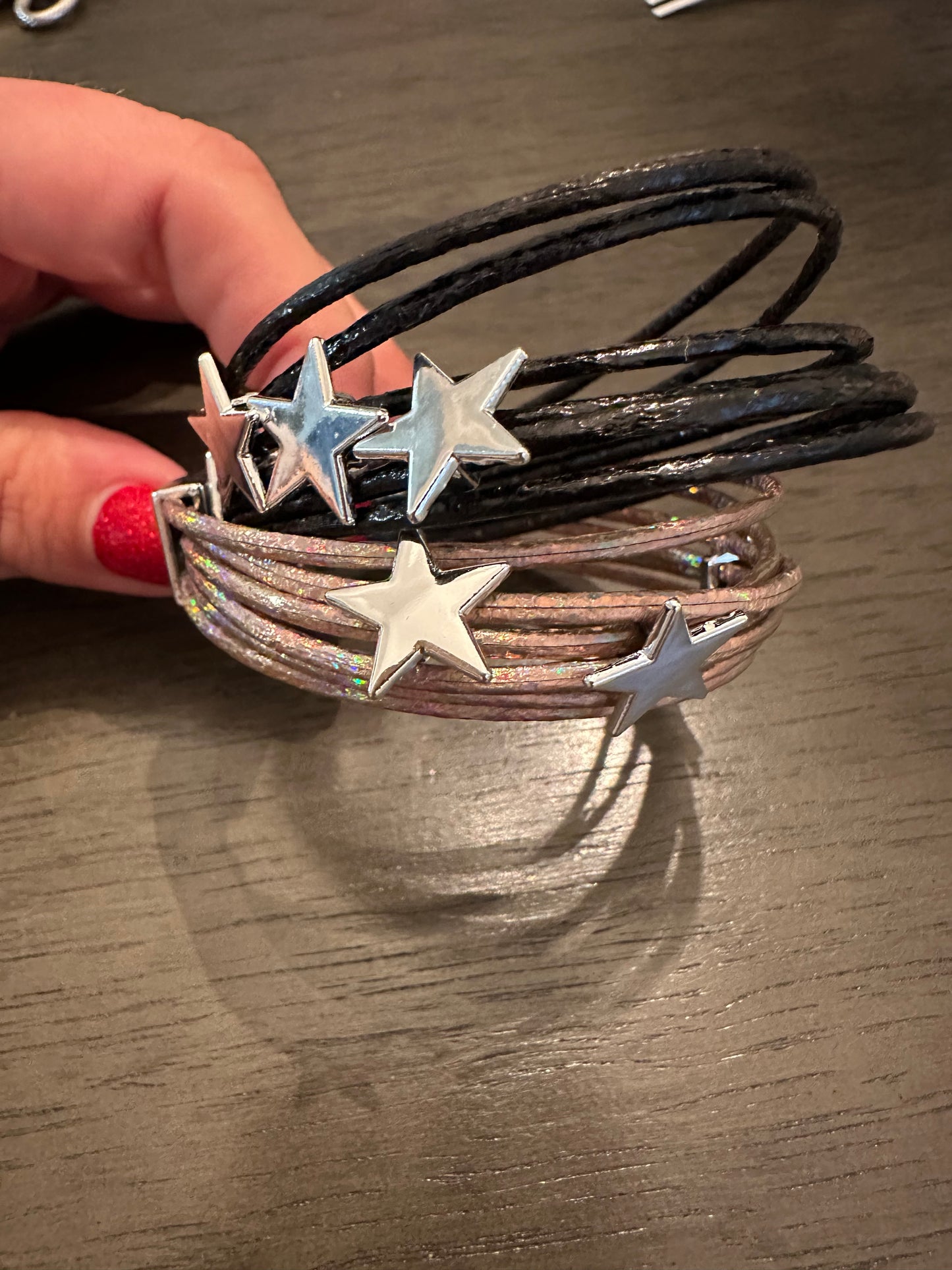 Magnetic Star Bracelet