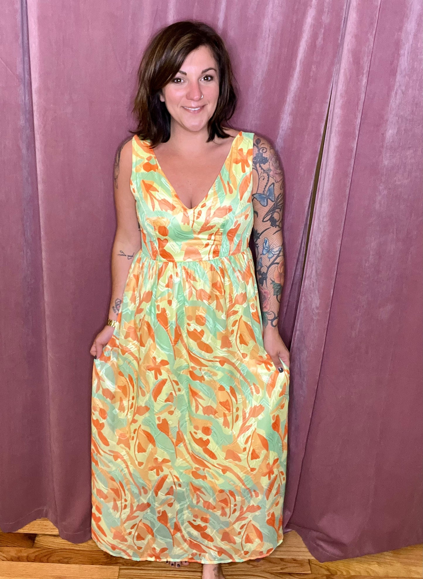 Sherbert Dress