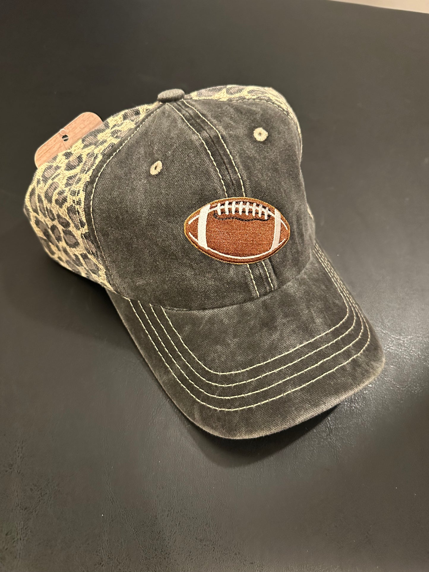 Football Patch Hat