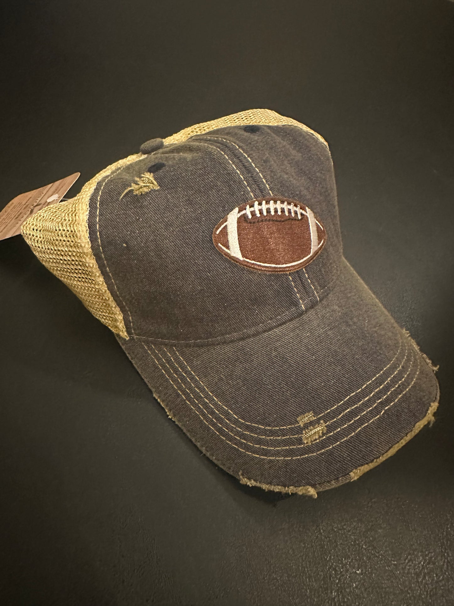 Football Patch Hat