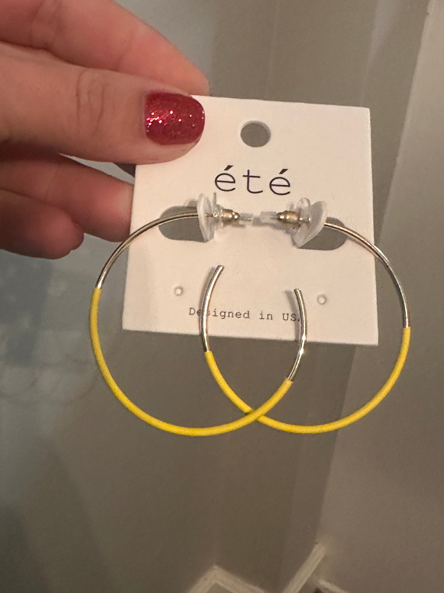 Color Coated Hoops