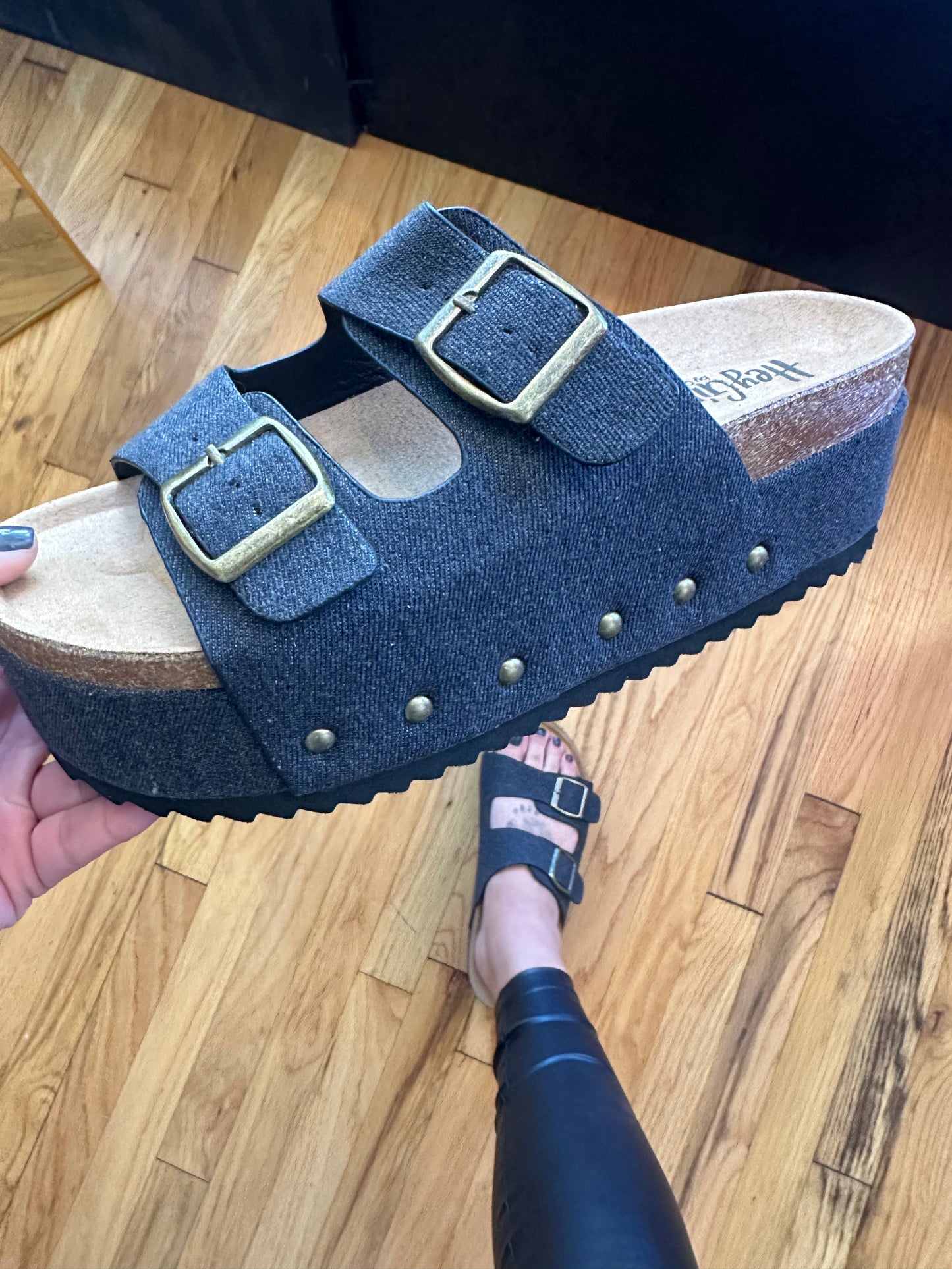 Corkys Wannabe Platform Sandal