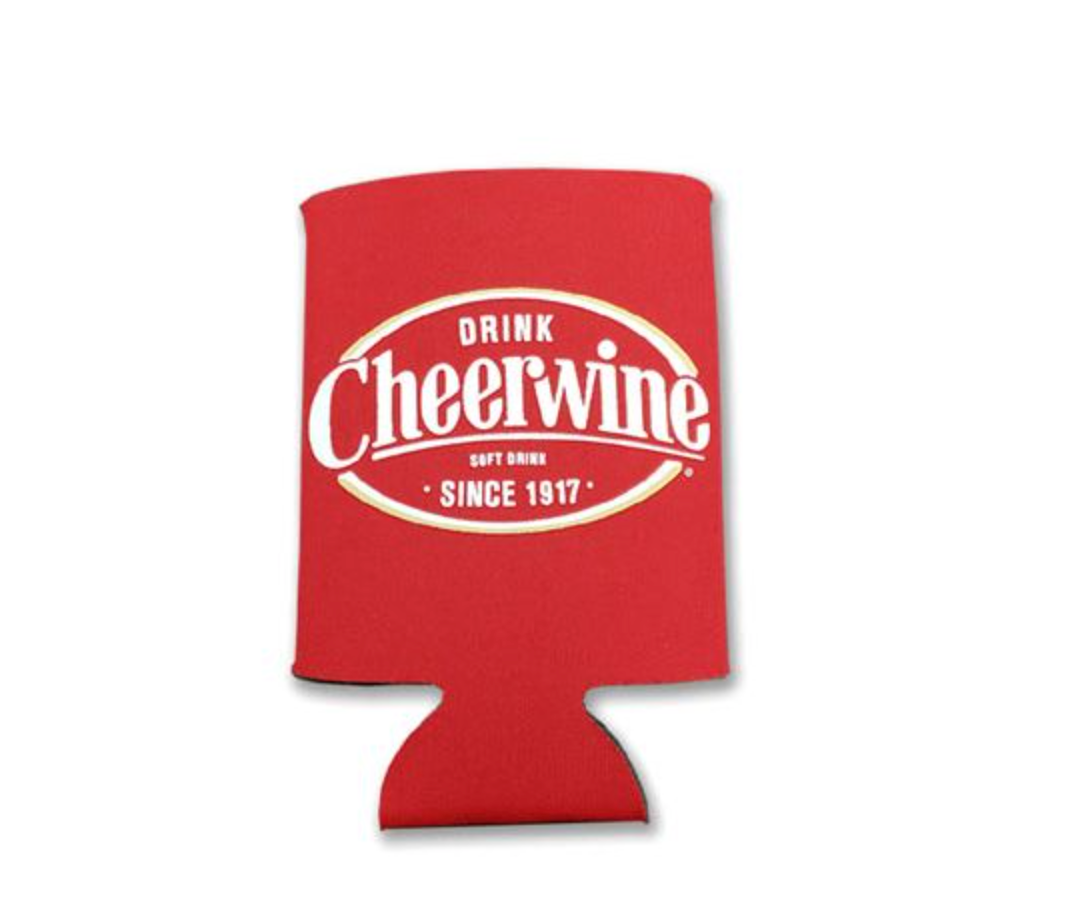 Cheerwine Koozie