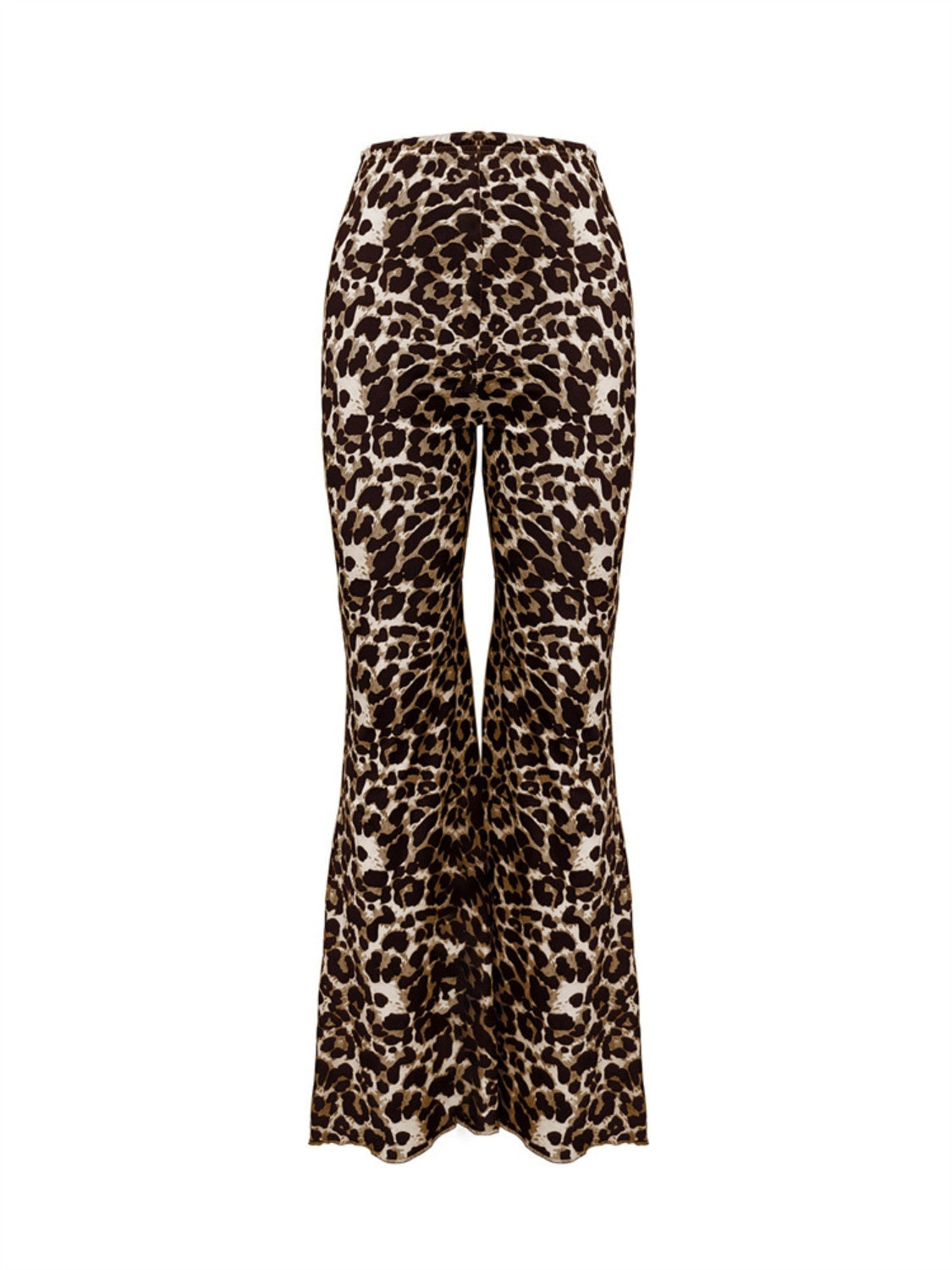 Leopard Flare Pants