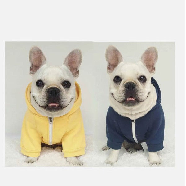 DOGGIE TWO TONED HOODIE