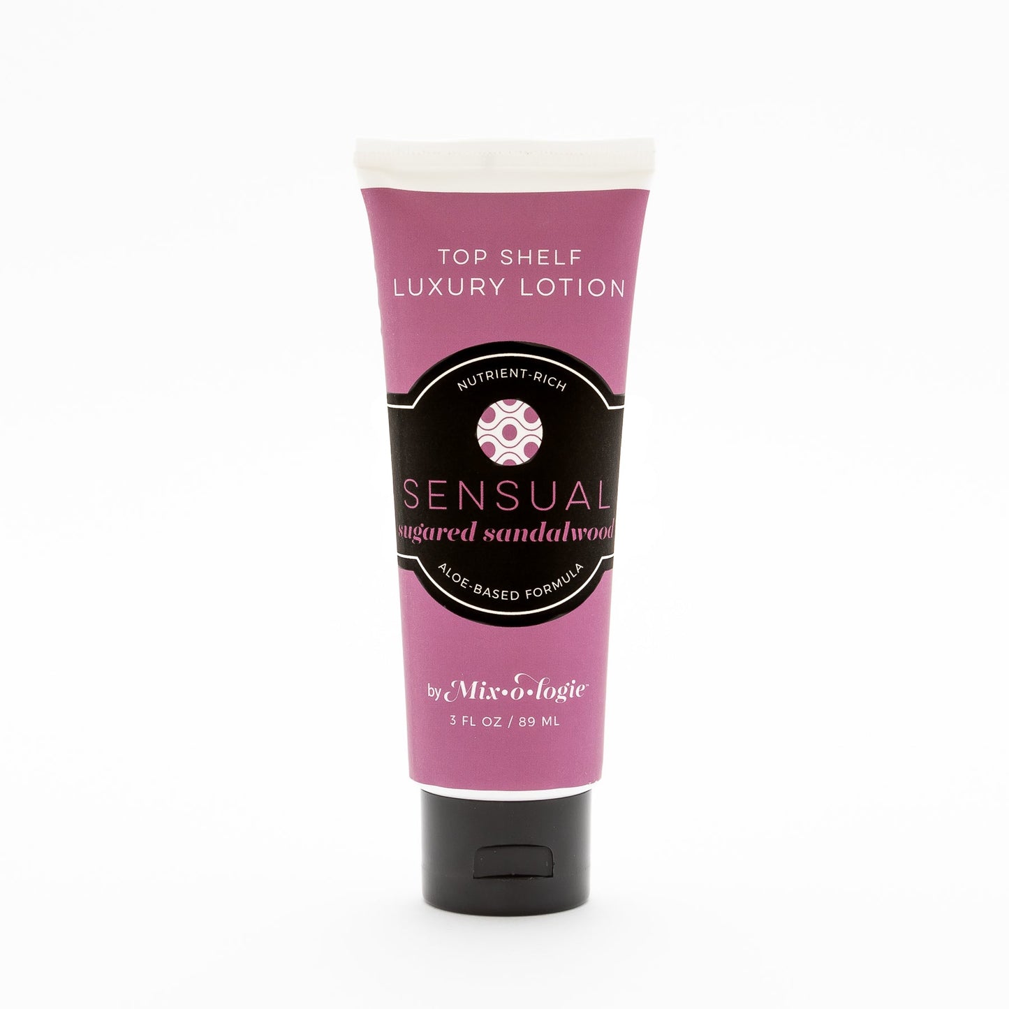 Sensual (sugared sandalwood) Top Shelf Luxury Lotion