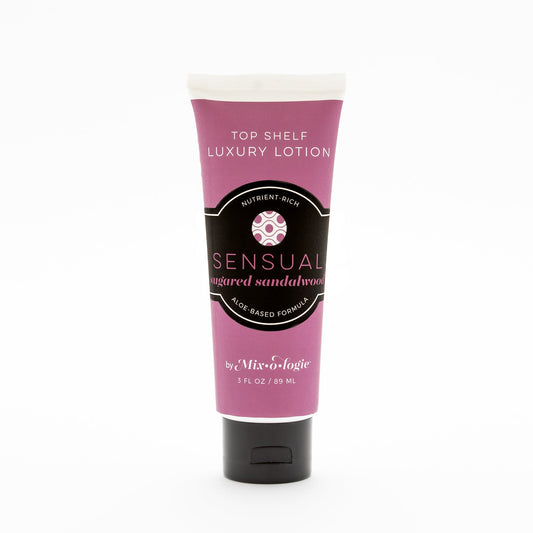 Sensual (sugared sandalwood) Top Shelf Luxury Lotion