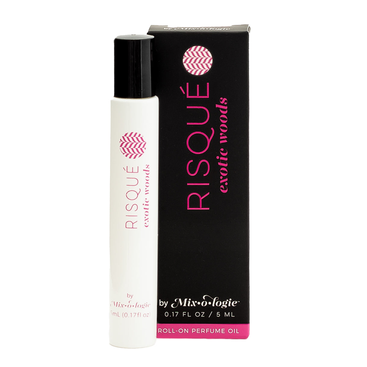 Risqué (exotic woods) - Perfume Oil Rollerball (5 mL)