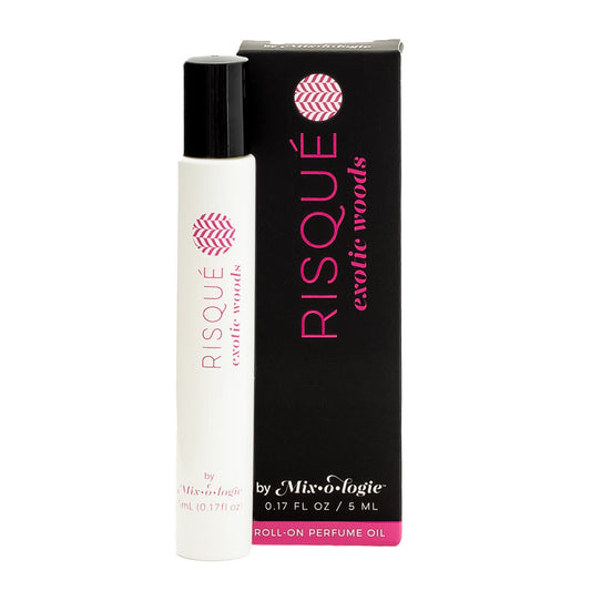 Risqué (exotic woods) - Perfume Oil Rollerball (5 mL)